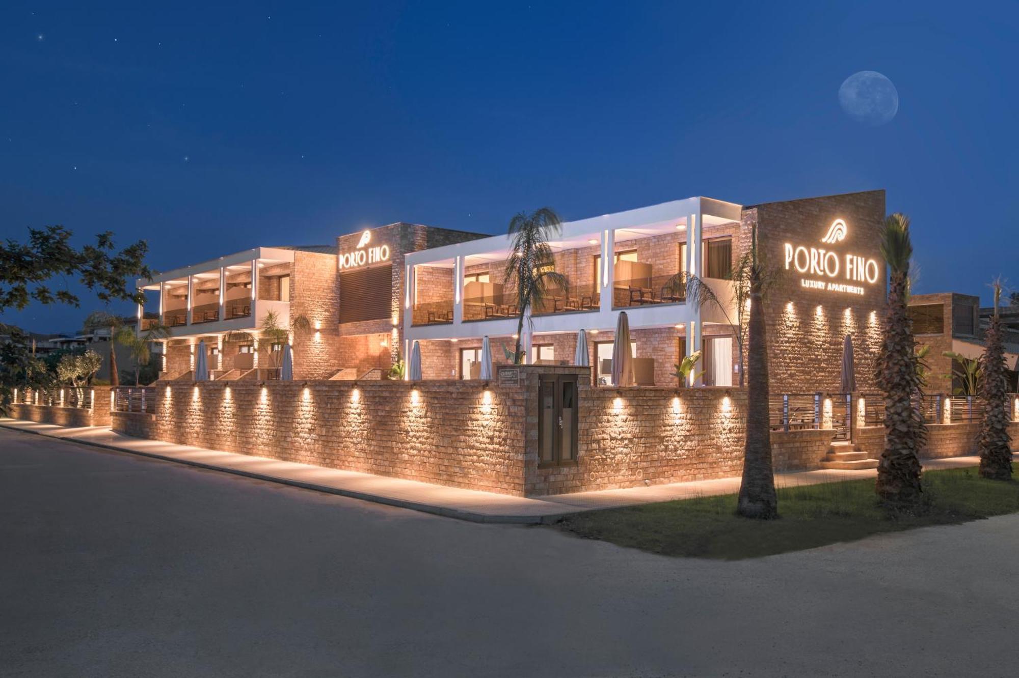 Апартаменты Porto Fino Аспровальта Экстерьер фото