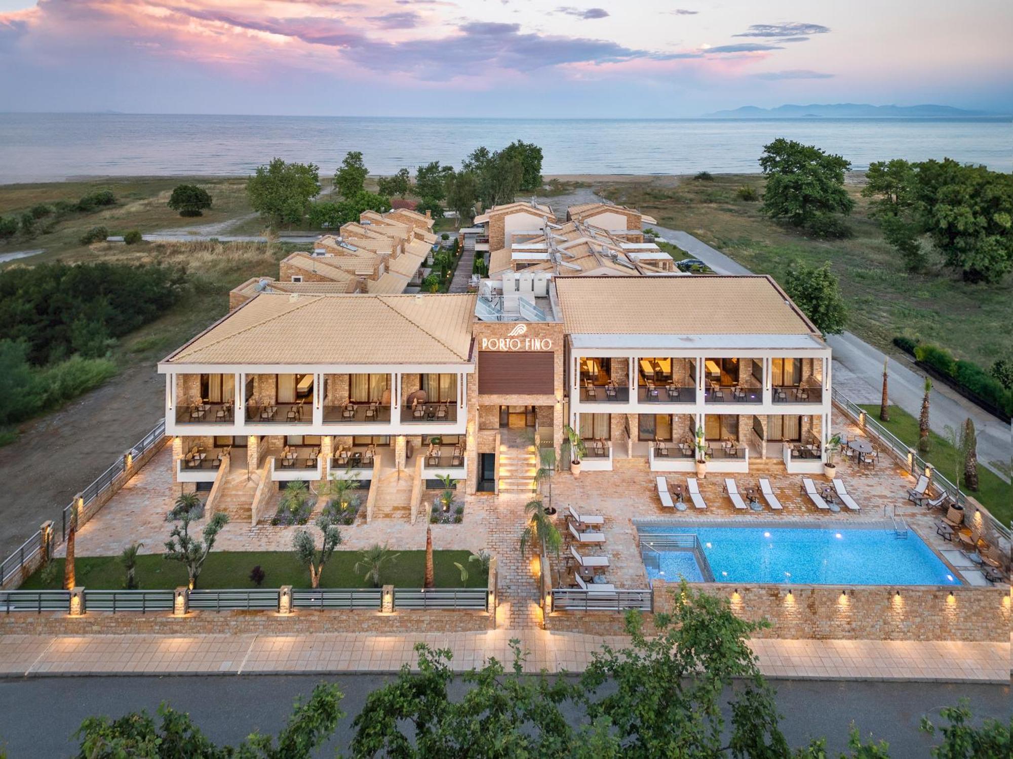 Апартаменты Porto Fino Аспровальта Экстерьер фото
